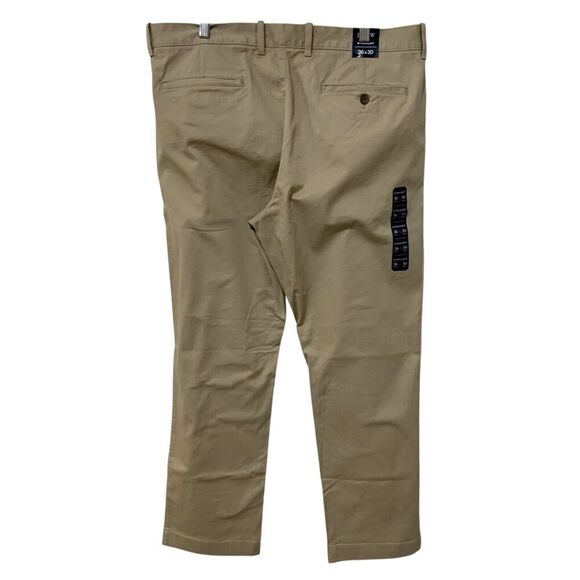 J. Crew Factory | Khakis Straight Flex Men's NWT- Size 36 x 29.5 - Picture 10 of 10